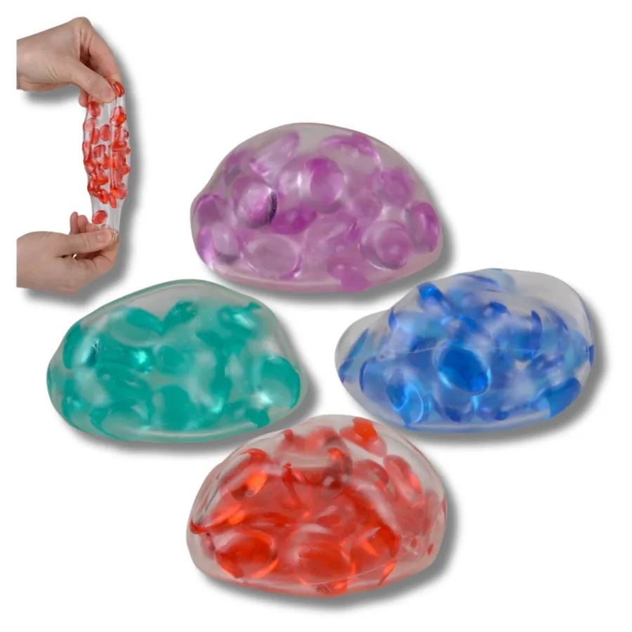 Squeezy Bubble Fidget Balls – 3 Inch — wholesale Fidgets & Sensory by the case