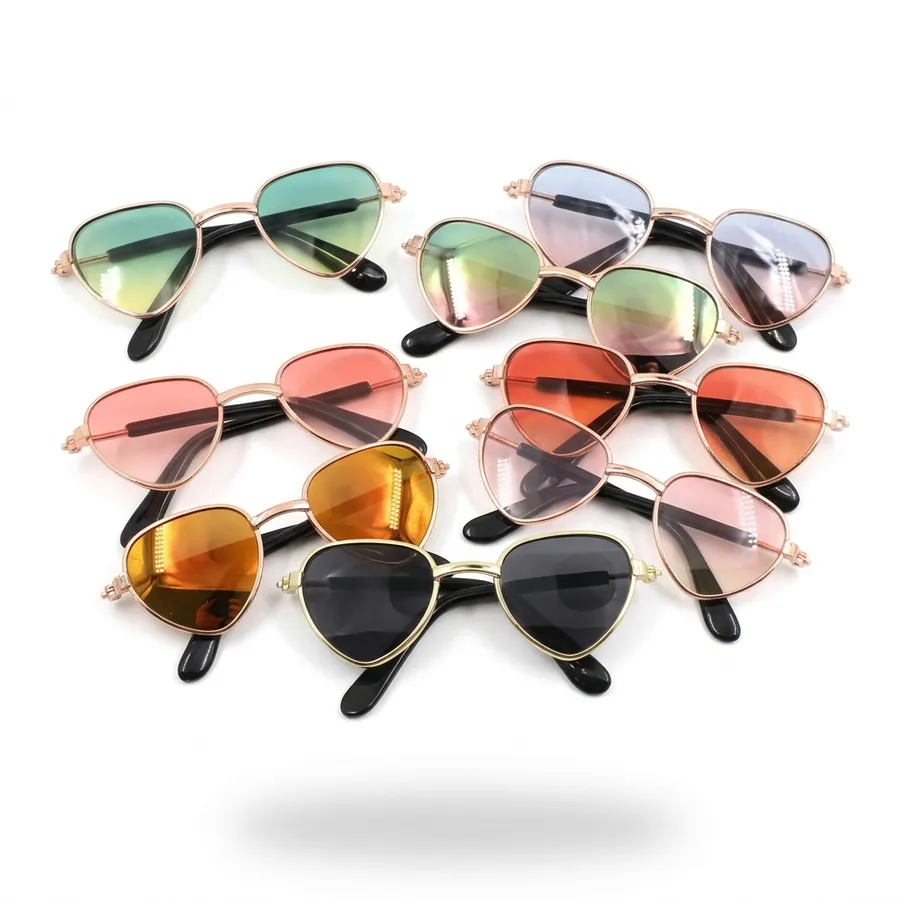 Pet Sunglasses Cat Dog UV Glasses Cute Photo Prop Gift — wholesale Apparel & Accessories by the case