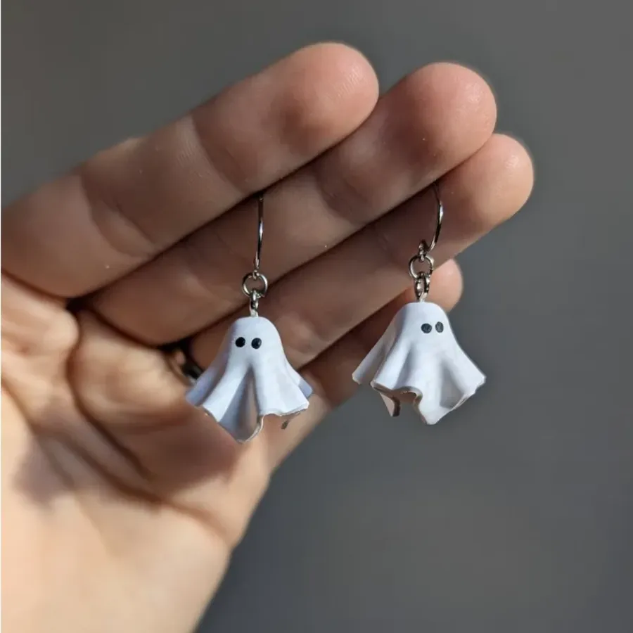 Cute Ghost Drop Earrings for Women Girls — wholesale Apparel & Accessories by the case