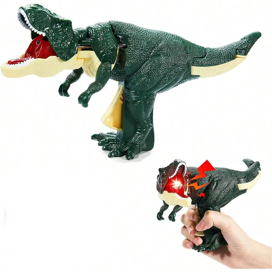 Dinosaur Sound Trigger T-Rex Fidget Kids Toy — wholesale Fidgets & Sensory by the case