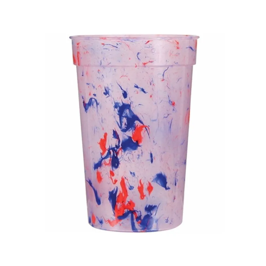 Printed Confetti Stadium Cup For Home Decor — wholesale Party & Gifts by the case