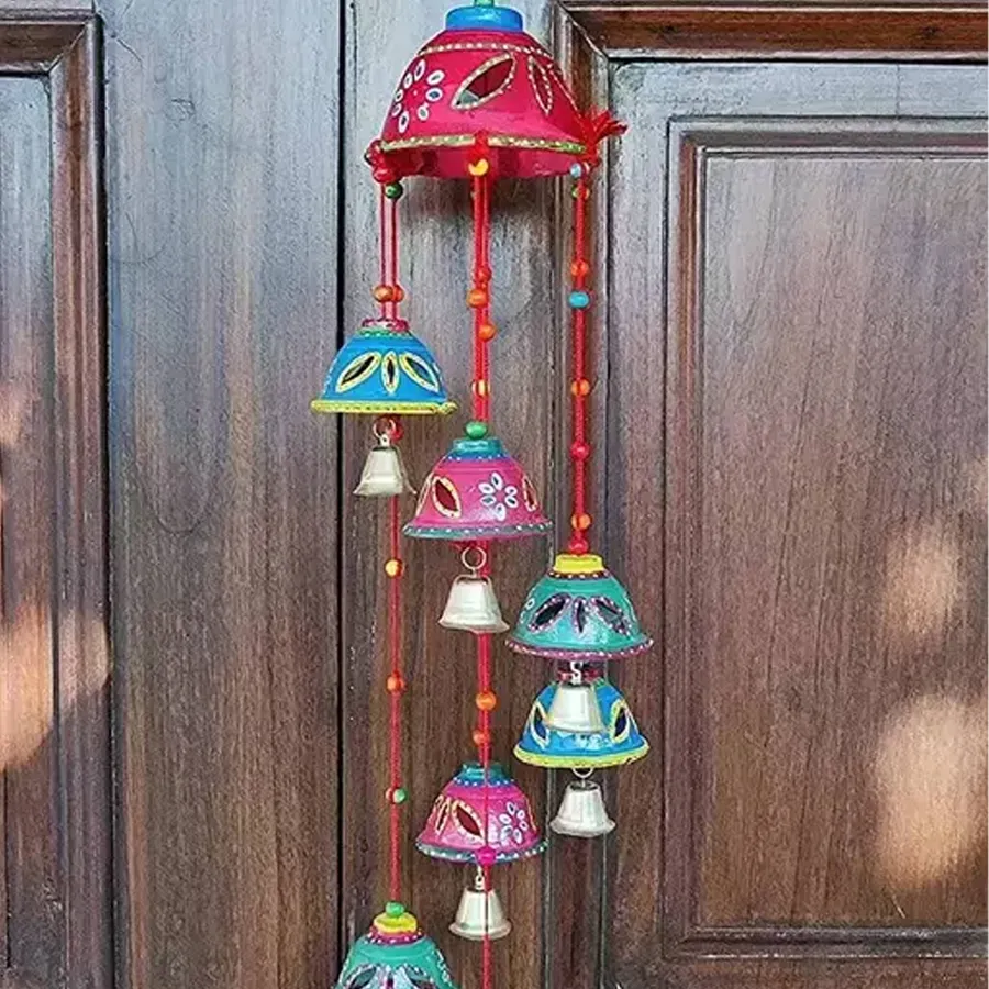 Multicolor Wall & Door Hanging Wooden — wholesale Home & Décor by the case