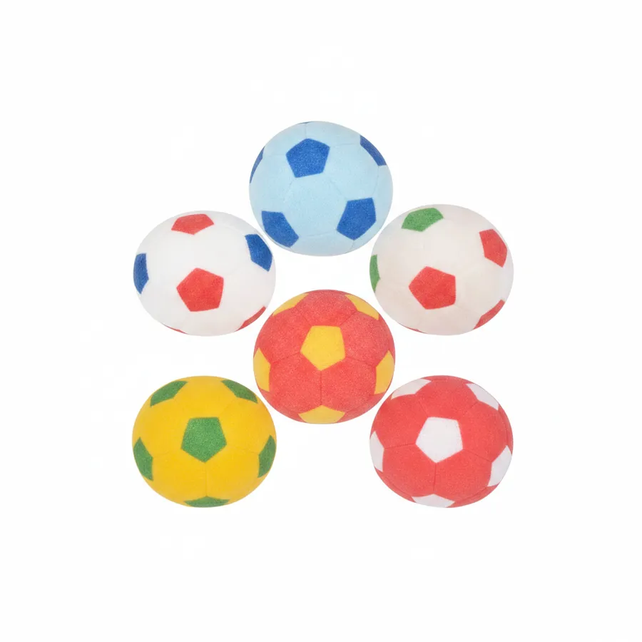 Jumbo Soccer Ball Squishy Toy - Marshmallow Texture Sensory Stress Ball — wholesale Fidgets & Sensory by the case