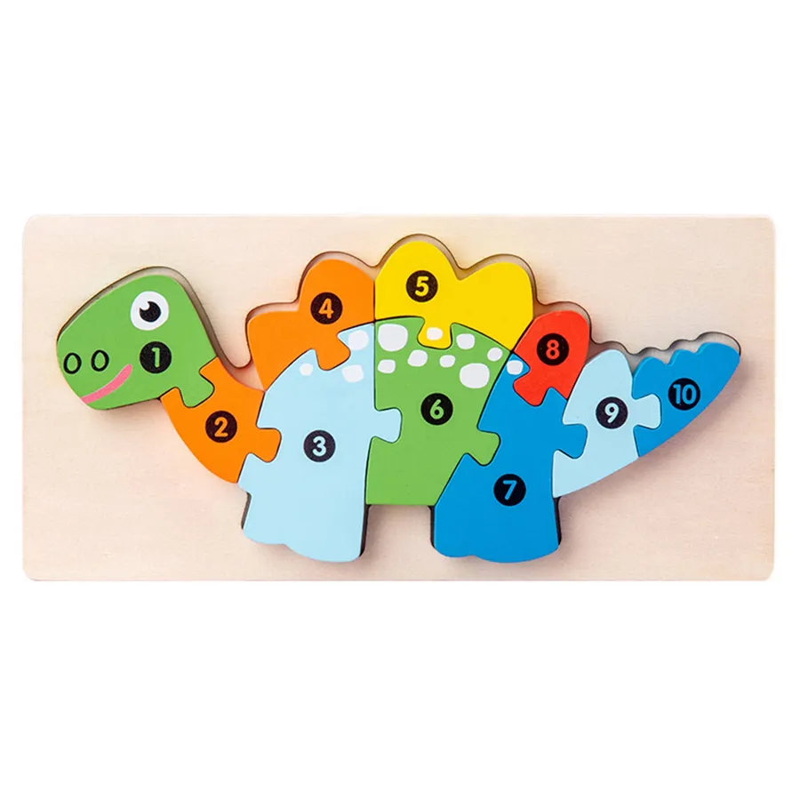 Animal Puzzles Kids Toy Wooden In Bulk — wholesale Toys & Games by the case