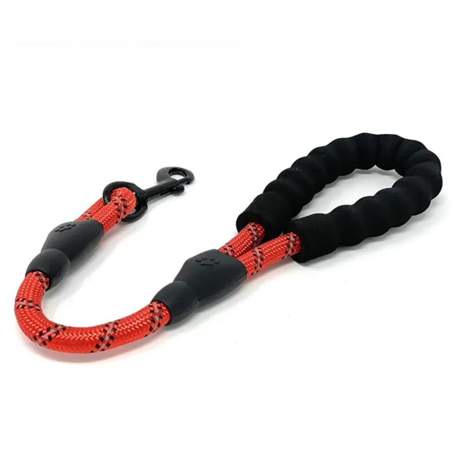 Reflective Dog Leash - Short Handle for Large Dogs — wholesale Pet by the case