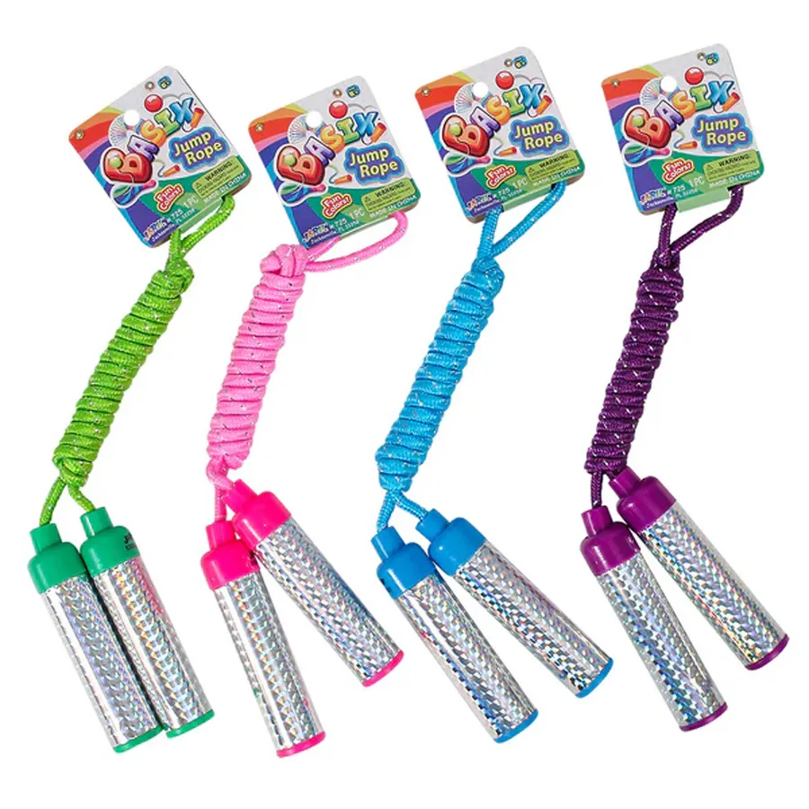 Laser Jump Rope For Kids- Assorted — wholesale Toys & Games by the case
