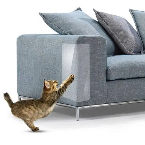 Clear Furniture Shield 2-Pack | Cat Scratch Deterrent — wholesale Pet by the case