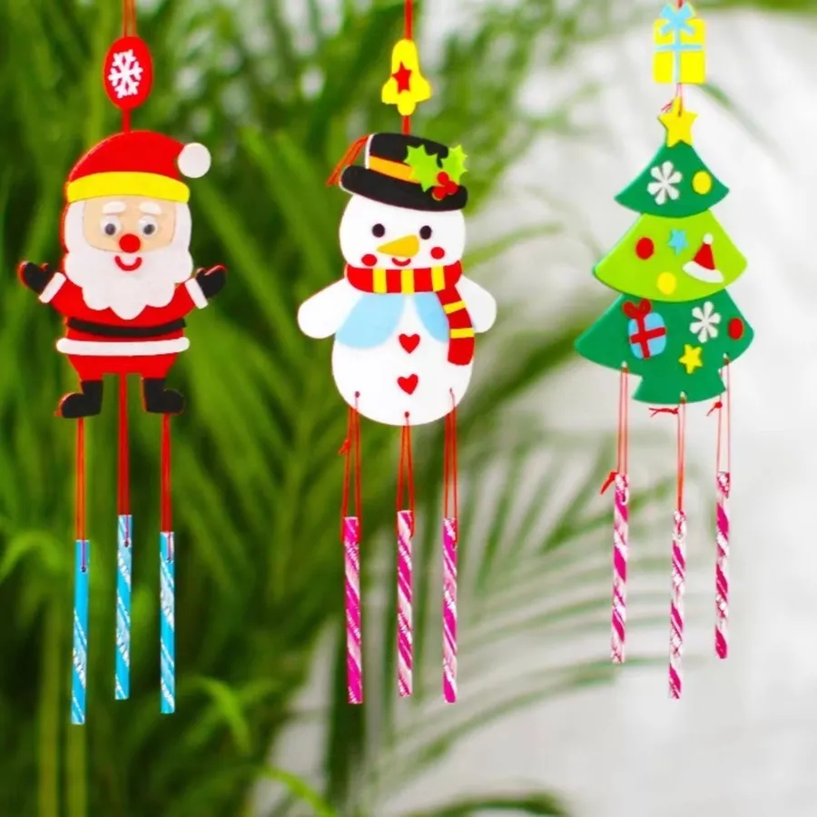 Handmade Wind Chimes Cartoon Stickers Home Décor — wholesale Home & Décor by the case