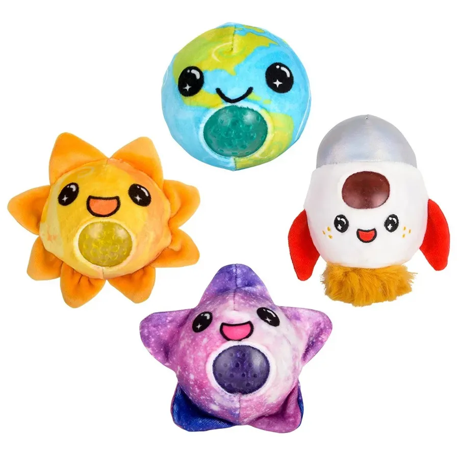 Space Squeeze Beads Soft Plush Kids Toy — wholesale Fidgets & Sensory by the case