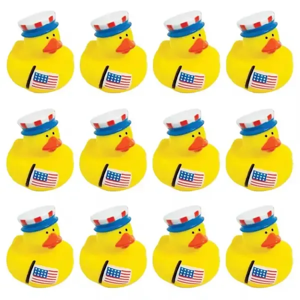 Patriotic Rubber Duckies For Kids — wholesale Beauty & Personal Care by the case