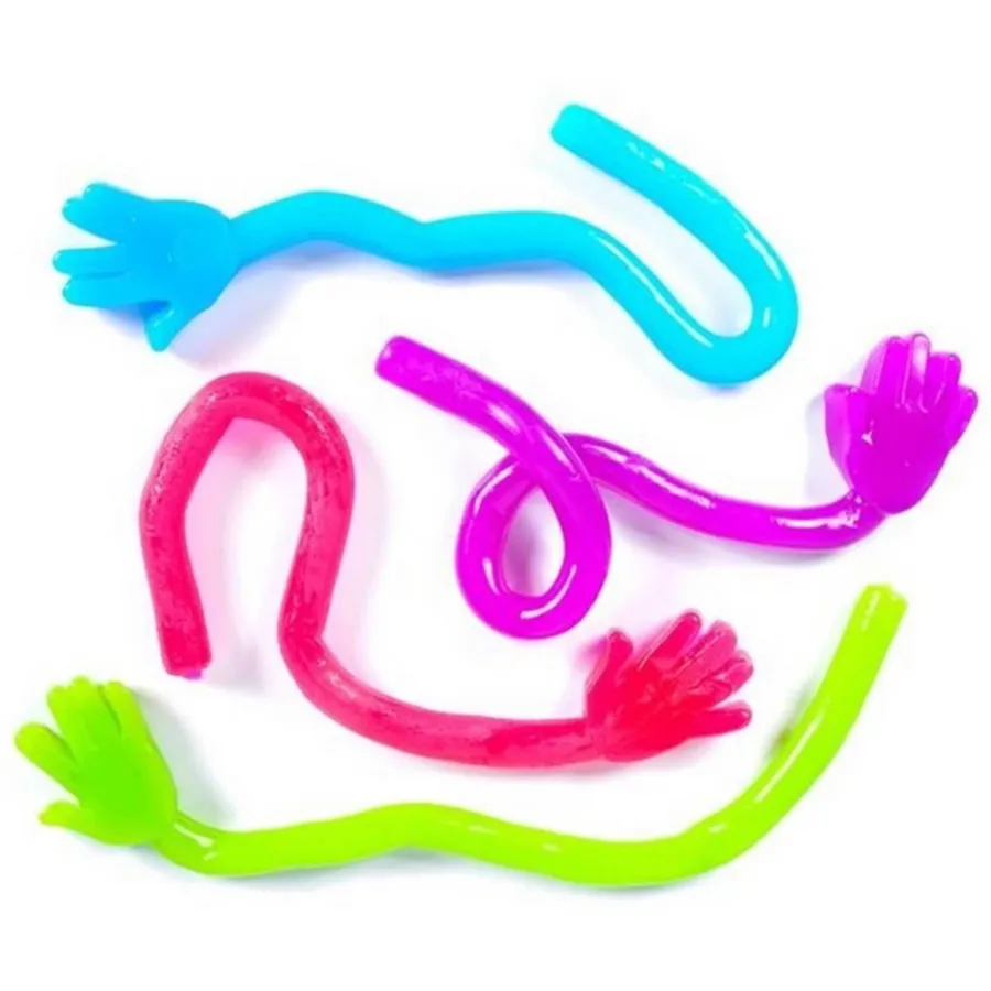 Giant Sticky Hands Kids Toy - Assorted — wholesale Toys & Games by the case