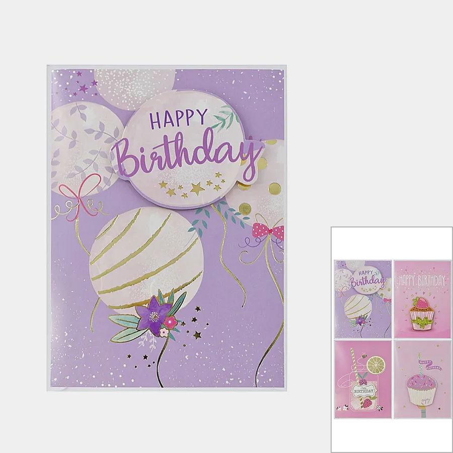Invitation Greeting Cards Sets For All Occasions - Assorted — wholesale Party & Gifts by the case