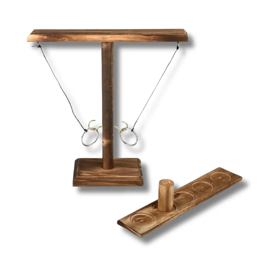 Tiki Toss Wooden Tabletop Brain Game — wholesale Tech & Gadgets by the case