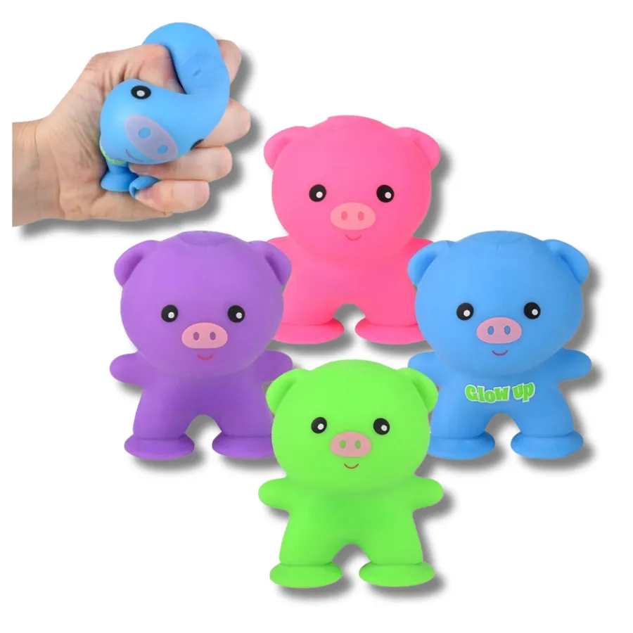 Cute Squeeze Pig Stress Relief Kids Toy — wholesale Fidgets & Sensory by the case