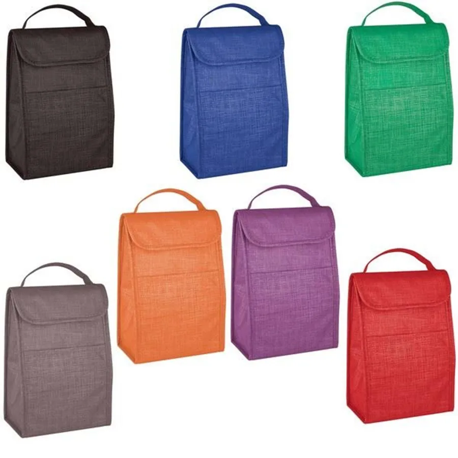 Easter Crosshatch Non-Woven Lunch Bag — wholesale Seasonal & Holiday by the case
