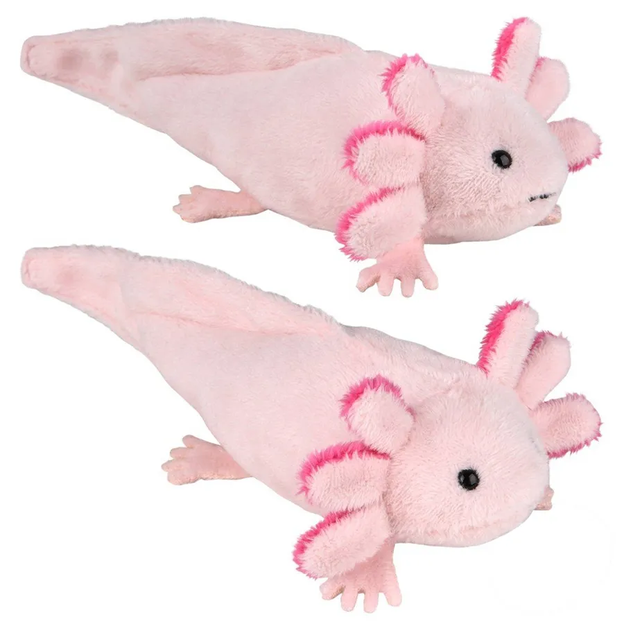 Soft Plush Mighty Might Axolotl Kids Toy — wholesale Plush & Squishies by the case
