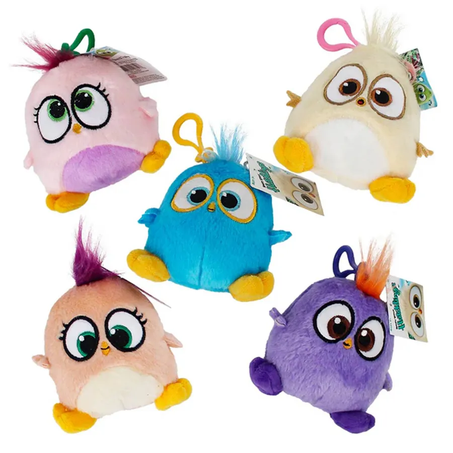 Soft Plush Angry Birds Keychain Back To School — wholesale Plush & Squishies by the case