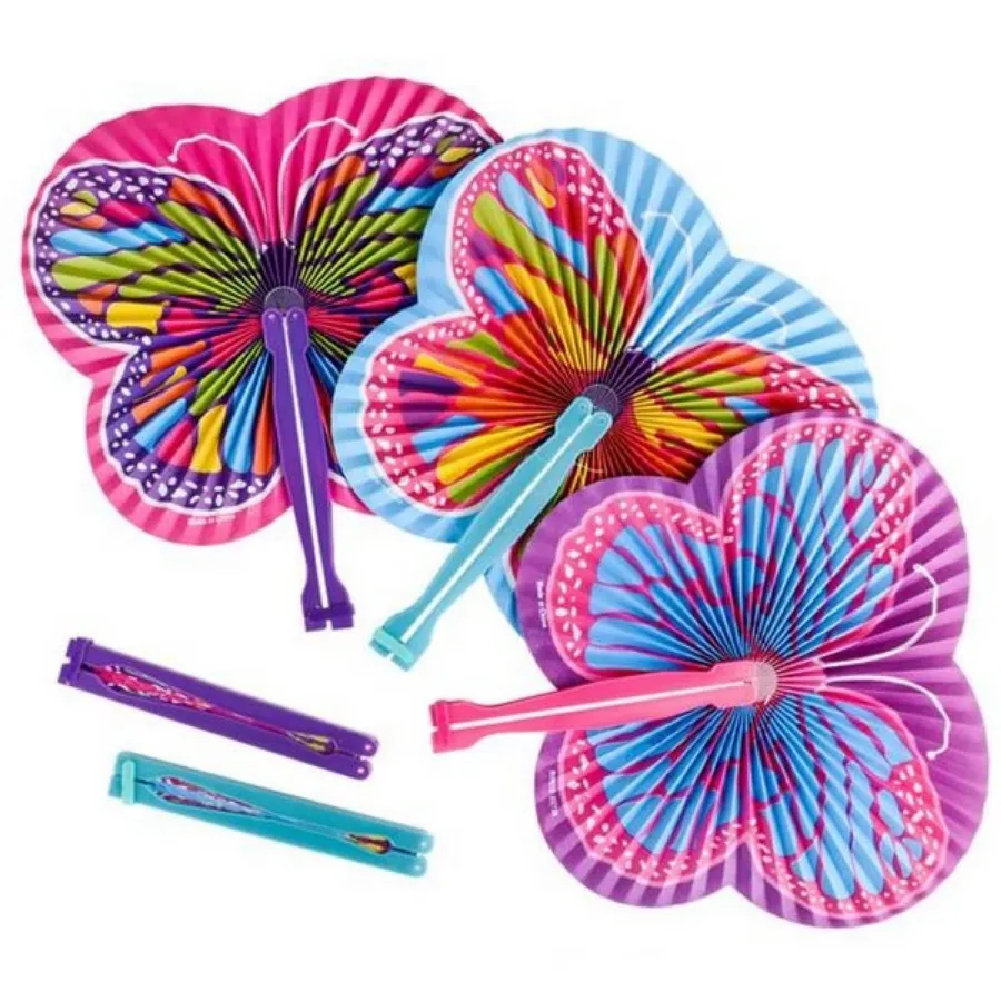 Butterfly Folding Fan — wholesale More Wholesale Goods by the case