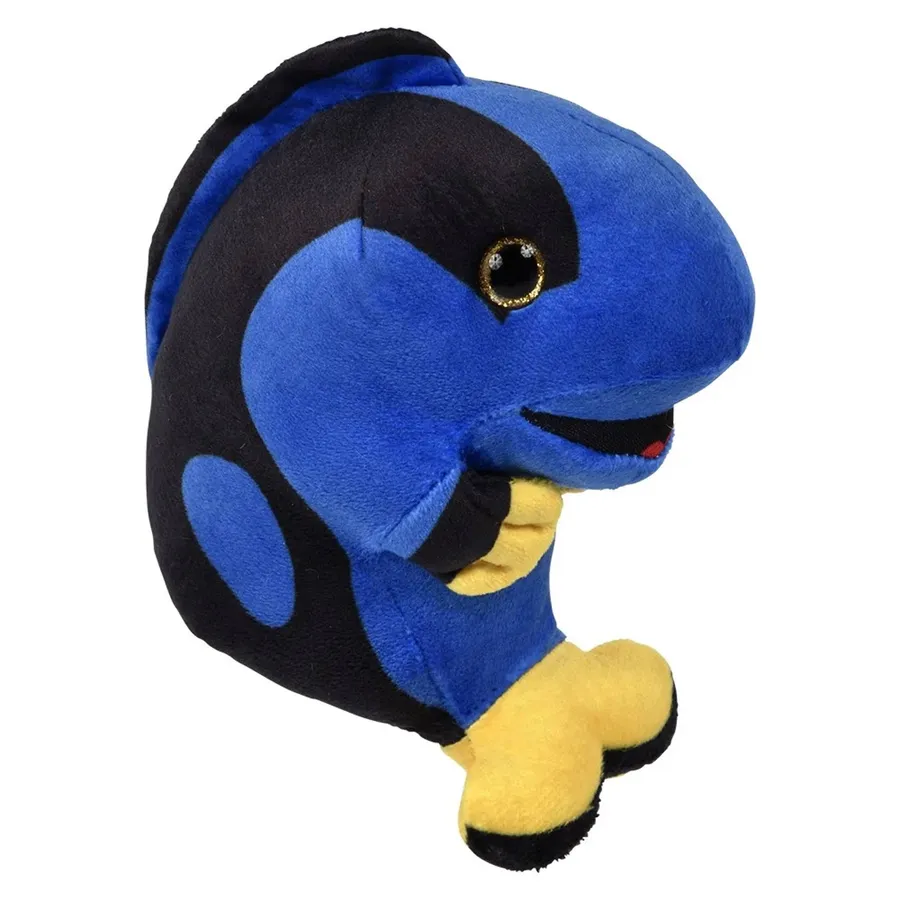 Soft Plush Stuffed Blue Tang Fish Toy For Kids — wholesale Plush & Squishies by the case