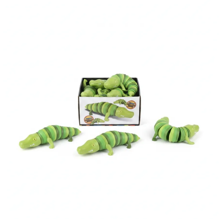 8" Wiggle Sensory Alligator — wholesale Fidgets & Sensory by the case