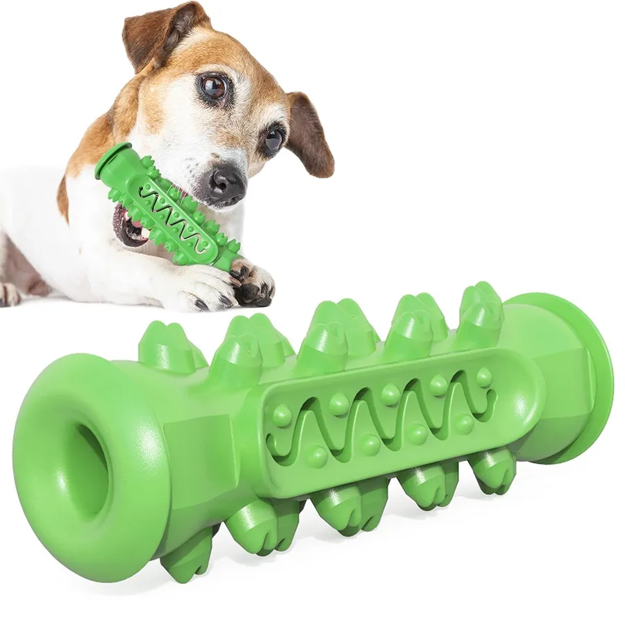 Rubber Spiked Dog Chew Toys In Bulk — wholesale Pet by the case