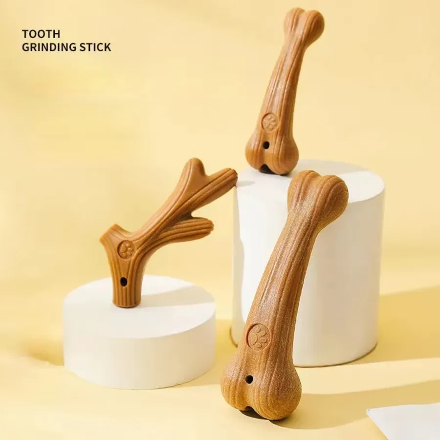 Durable Dog Chew Toy – Bite-Resistant Bone Stick — wholesale Pet by the case