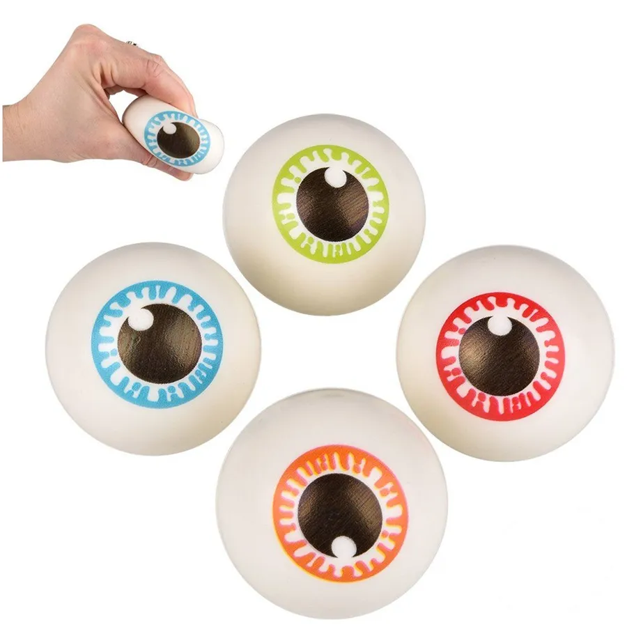 In Bulk Soft Fidget Stress Eye Ball Kids Toy- In Bulk — wholesale Fidgets & Sensory by the case