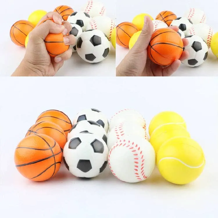 Sports Toy Ball Sponge Elastic in bulk — wholesale Toys & Games by the case