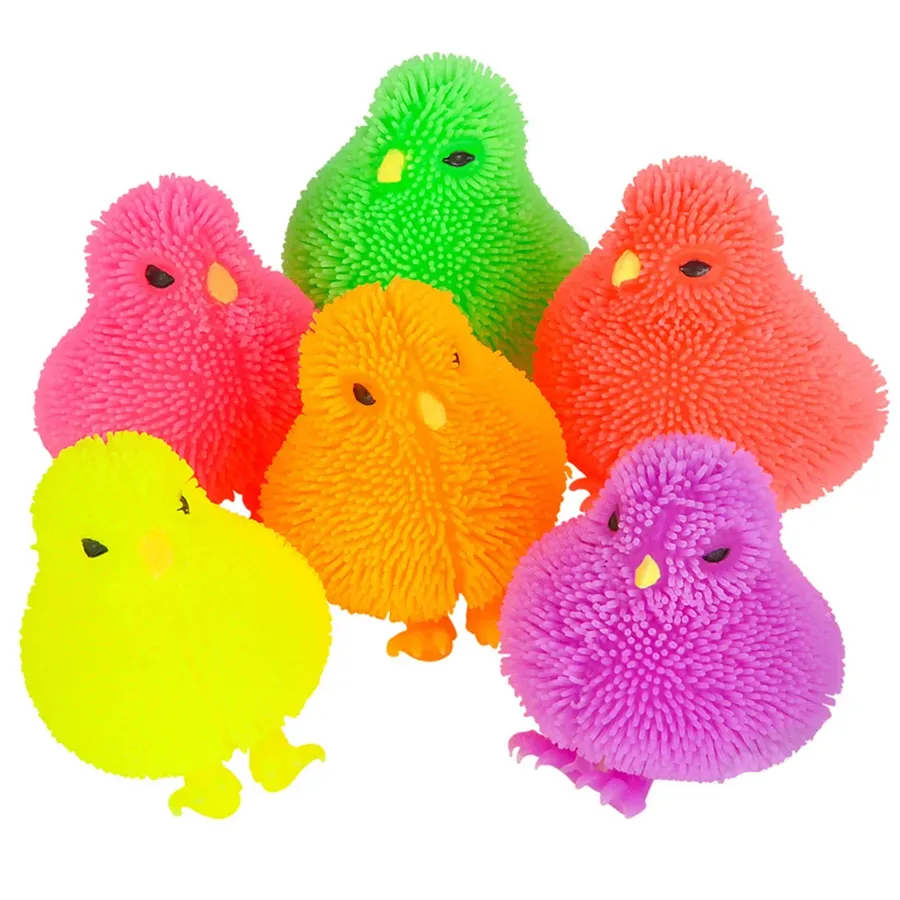 Chicken Puffer Stress Relief Toys — wholesale Fidgets & Sensory by the case