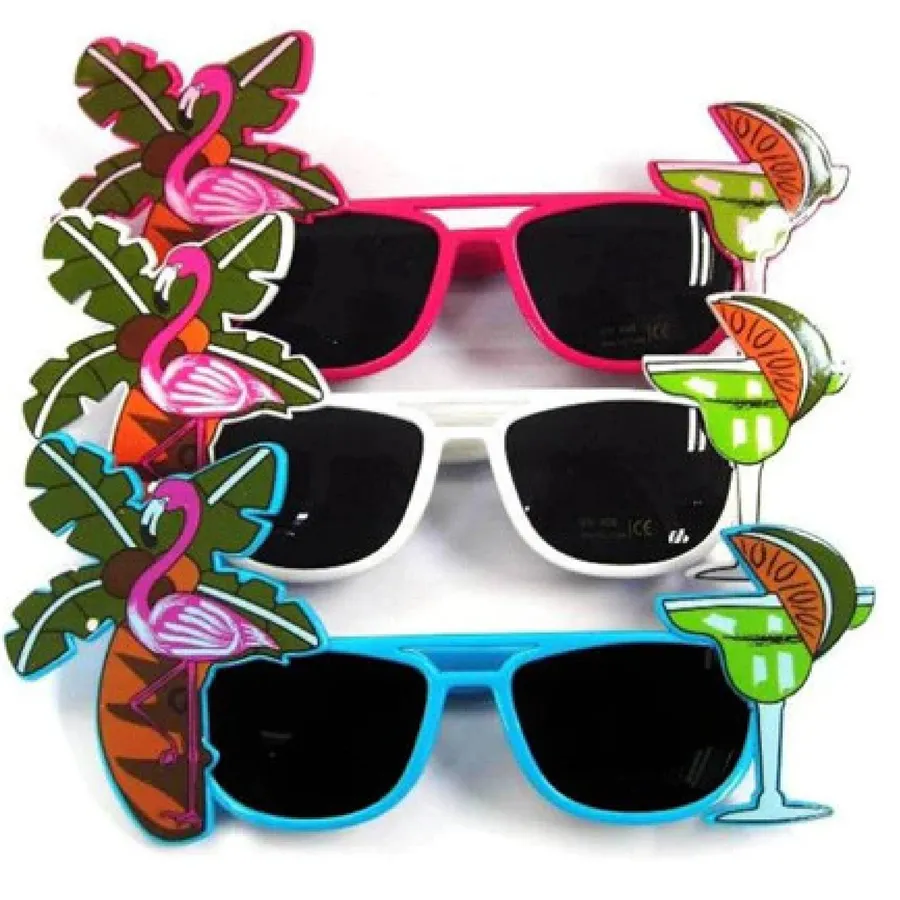 Tropical Party Glasses In Bulk — wholesale Party & Gifts by the case