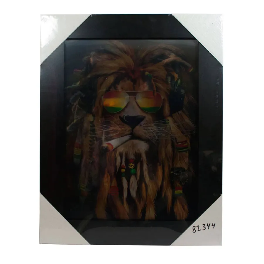 Inspired Lion 3D Picture Frame Home Décor — wholesale More Wholesale Goods by the case