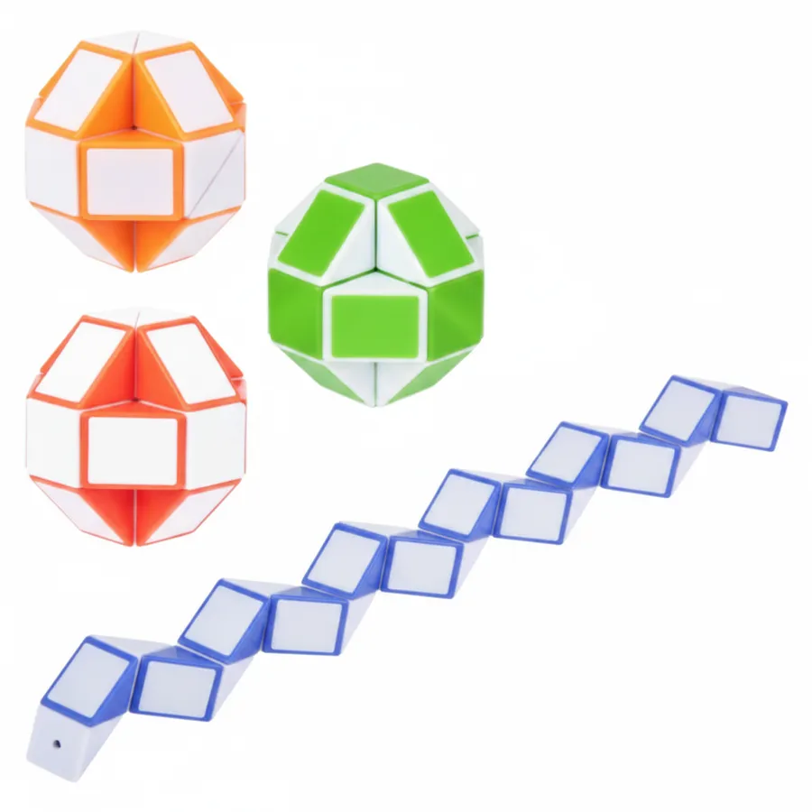 Twisting and Folding Sensory Cubes - Fidget Toy and Squishy Stress Reliever — wholesale Fidgets & Sensory by the case
