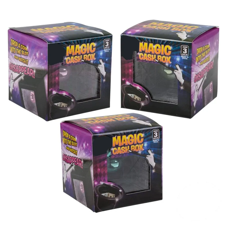 Special Magic Cash Box Fidget Kids Toy — wholesale Fidgets & Sensory by the case