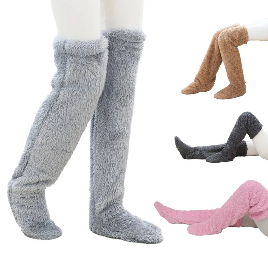 Heated Fuzzy Leg Warmers | Cozy Comfort & Winter Warmth — wholesale More Wholesale Goods by the case
