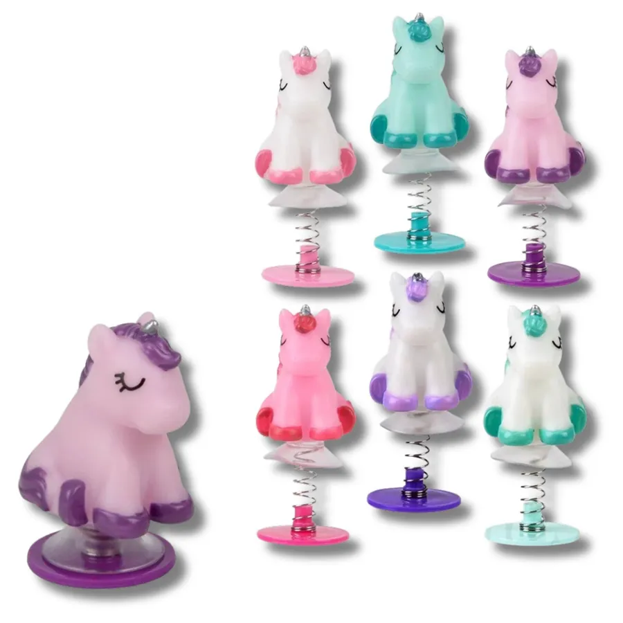 Colorful Unicorn Themed Pop Ups Kids Toy - Assorted — wholesale Toys & Games by the case