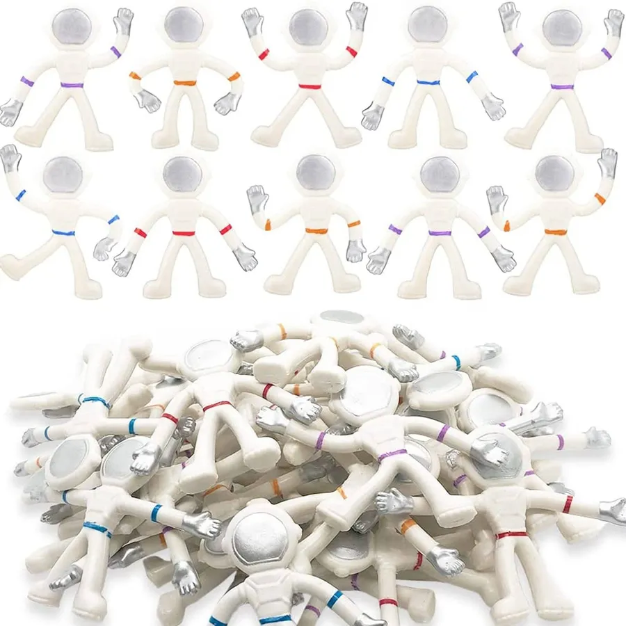 Mini Bendable Astronaut Toys: Galaxy Par Keeraft Home Gifts — wholesale Toys & Games by the case