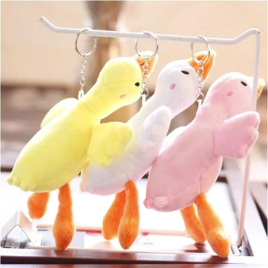 Valentine Birds Bags Doll Easter Keychain — wholesale Keychains & Charms by the case