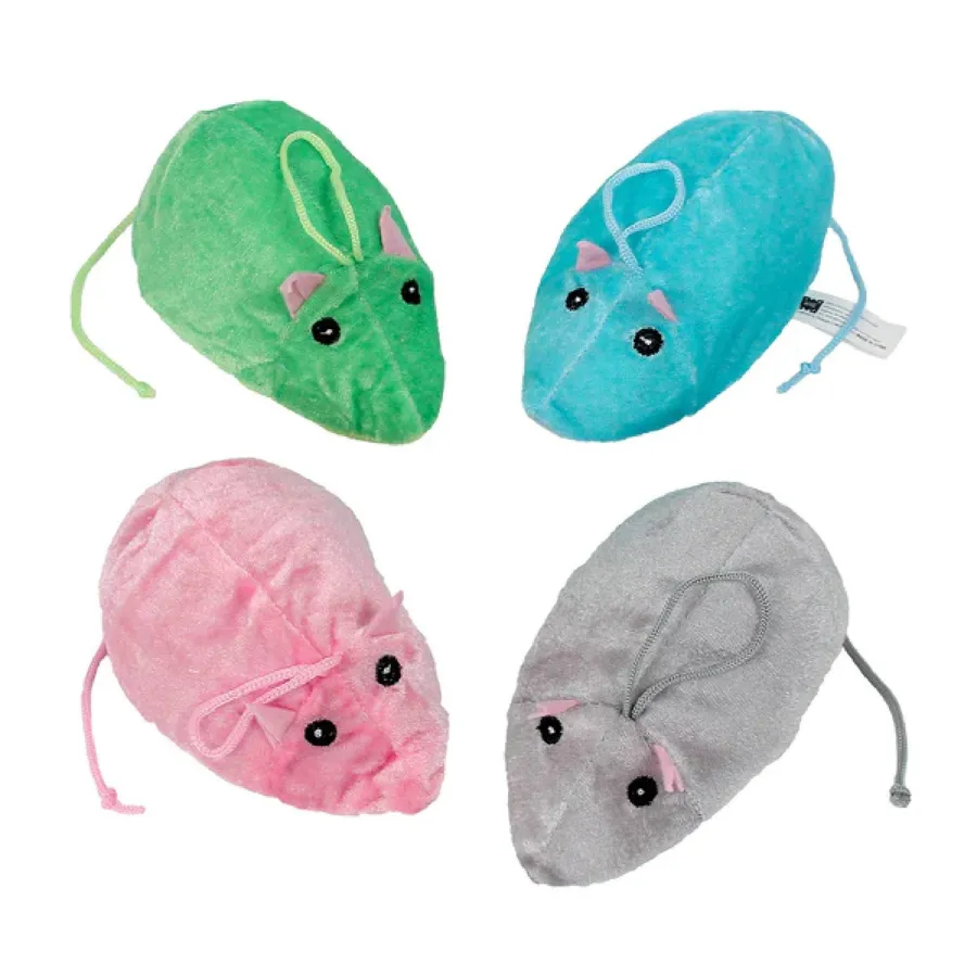 Plush Mouse Toy Assortment 6" - Back To School — wholesale Plush & Squishies by the case