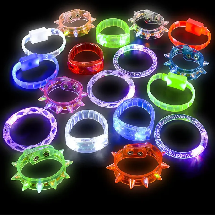 Light Up Bracelet For Kids - Assorted — wholesale Apparel & Accessories by the case