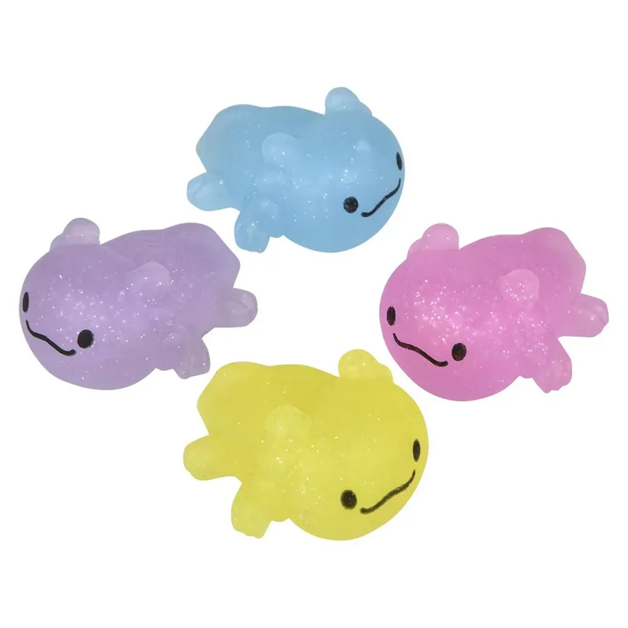 Axolotl Gummy Squeezy Fidget Kids Toy — wholesale Fidgets & Sensory by the case