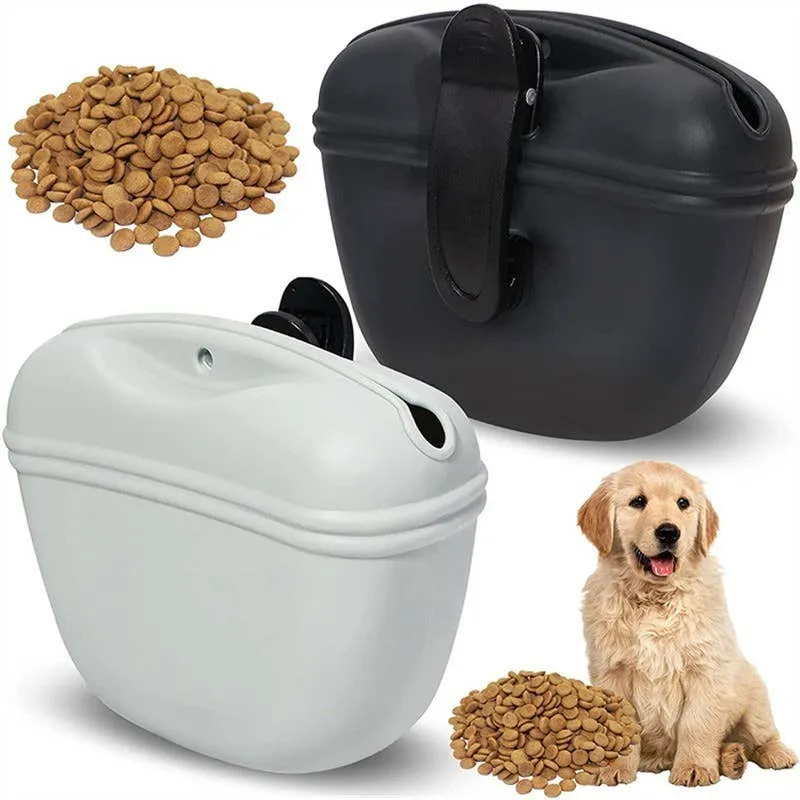 Silicone Dog Treat Bag Portable Clip — Gullee Gadgets Pet Tr — wholesale Bags & Backpacks by the case