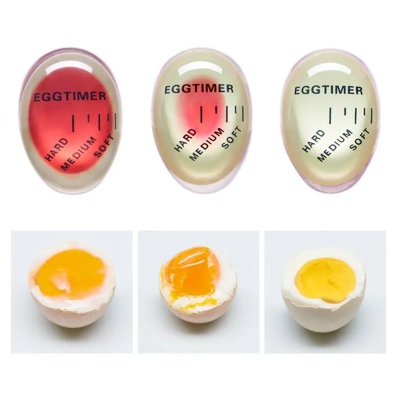 Color-Changing Egg Timer Kitchen Gadget | Perfect Boiling — wholesale Kitchen & Drinkware by the case