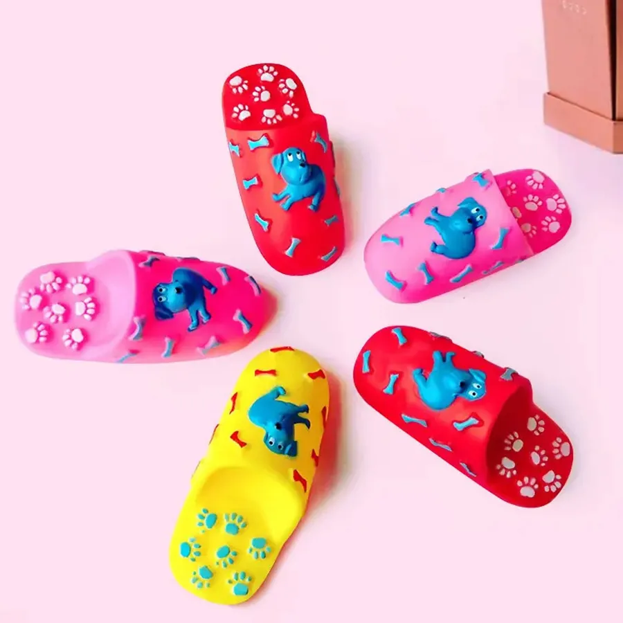 Squeaky Chew Toys - Teeth Cleaning - Assorted — wholesale Toys & Games by the case