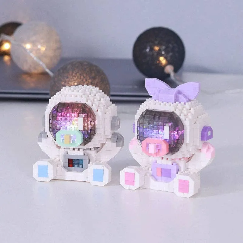 Outer Space Astronauts Building Blocks in bulk — wholesale Toys & Games by the case
