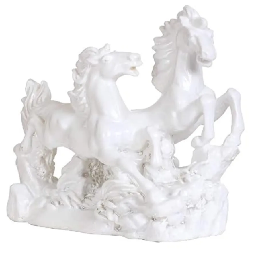Handicraft Running Horse Statue for Home Decore — wholesale Home & Décor by the case
