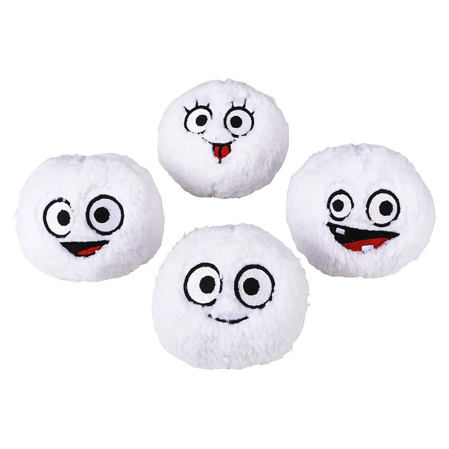 Snowball Soft Plush Stuffed Kids Toys — wholesale Plush & Squishies by the case