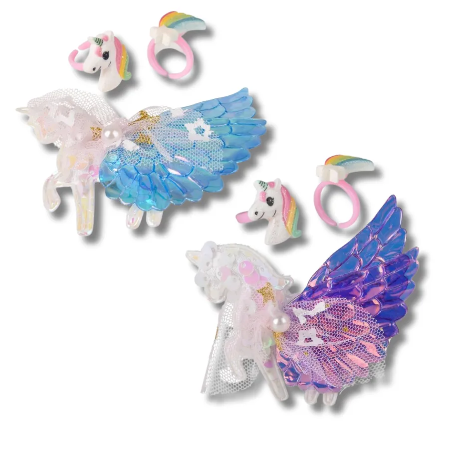 Magical Unicorn Hair Accessory for Girls and Parties — wholesale Apparel & Accessories by the case