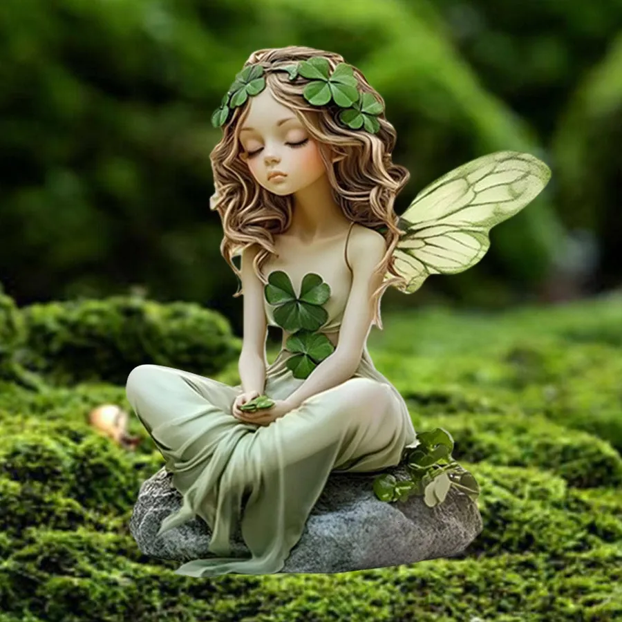 Fairy Garden Stake Decor – Outdoor Yard Ornament — wholesale Home & Décor by the case