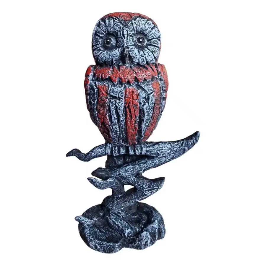 Resin Crafts Owl s Statue ForHome Décor — wholesale Toys & Games by the case