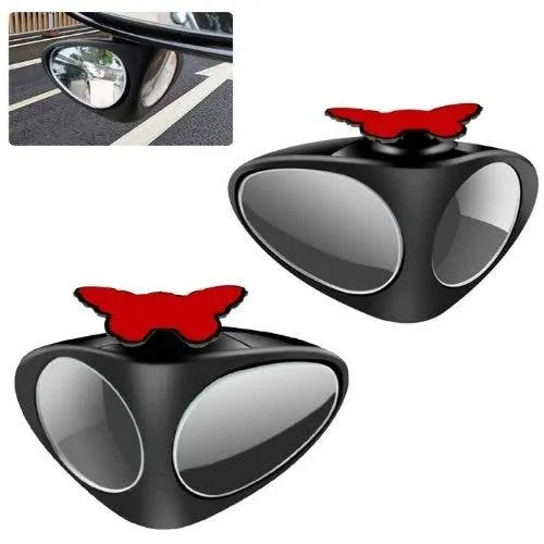 Double Blind Spot Car Mirrors 2-Pack | Wide Angle Safety — wholesale Home & Décor by the case